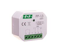 Relais magnétique 1Z 16A 230V AC PK PP-1Z-LED-230V
