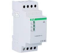 Relais manque et ordre de phase CZF-BS 1P I=10A 2 modules