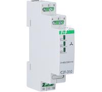 Relais manque et ordre de phases CZF-310 1P I=10A 1 module