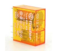 Relais miniature 12V AC 2 contacts - FINDER - Relais - 8A