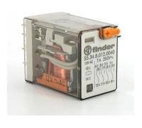 Finder Finder Relais temporisé 12VAC 4W 7A pour phase 94.04/84/44 55.34.8.012.0040 Quantité:1