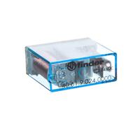 Relais miniature 1P 16A 24V DC AgCdO 40.61.9.024.0000