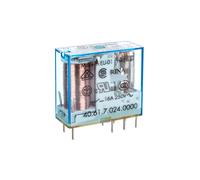 Relais miniature 1P 16A 24V DC, bobine 40.61.7.024.0000