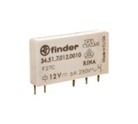 Relais miniature 1P 6A 12V DC 34.51.7.012.0010