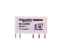 Relais miniature 1P 6A 24V AgSnO2 Harmony RSL1AB4BD