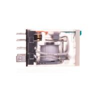 Relais miniature 2P 15A 24V DC RPM22BD Harmony