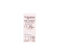 Relais miniature 2P 8A 48V AC Harmony RSB2A080E7