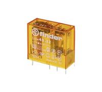 Relais miniature 40.52 pour circuit imprimé - 230 V/AC - 2 contacts - Série 40 - 8A - Pas de 5 mm