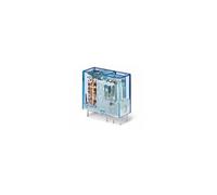 Relais miniature 40.52 pour circuit imprimé - 24V / DC - 2 contacts - Série 40 - 8A - Pas de 5 mm