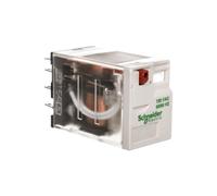 Schneider Electric Relais miniature RXM4AB1F7 6 A 120 VAC Boîte de 10
