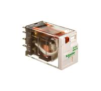 Relais miniature 4P 6A 24V AC AgNi RXM4AB1B7 Harmony Relais