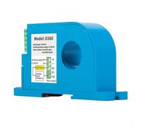 Relais miniature de détection de courant D360-50 A CC, sortie 12 V/24 V, charge 26,7 A, seuil réglable et indicateur LED pour la surveillance et le contrôle industriels