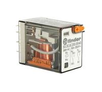 Relais miniature - FINDER - 230V - 2 contacts NO/NF - 10A