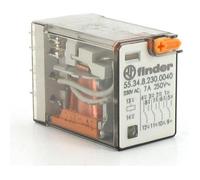Finder 55.34.8.230.0040 Relais enfichable 230 V/AC 7 A 4 inverseurs (RT) 1 pc(s)