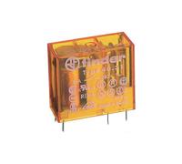 Relais miniature Finder pour PCB 230 V AC (50/60 Hz) 1CO 10 A contacts AgNi