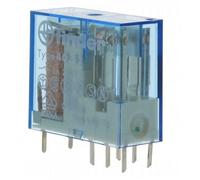 relais miniature pour circuit imprimé 12 volts dc 2 contacts 8 ampères