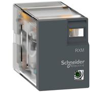 Relais miniature Schneider Electric RXM2LB2P7 10 pc(s)