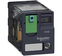 relais miniature - zelio relay rxm - 12a - 4of - 12v dc - schneider electric rxm4ab2jd