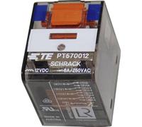 Relais Miniature Te Connectivity PT570012 8-1419111-0 12 V/DC 6 A 4 inverseurs (RT) 1 pc(s)