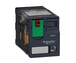 relais miniature - zelio relay rxm - 12a - 2of - 230v ac - schneider electric rxm2ab2p7