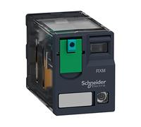 relais miniature - zelio relay rxm - 12a - 4of - 12v dc - schneider electric rxm4ab2jd