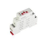 Relais Minuterie GRT8 M2 10 Fonctions 12V-240V AC/DC Temporisation 0.1s-10J Montage Rail DIN pour Automatisation Industrielle