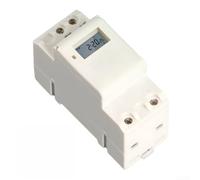 Relais minuteur KG316T 220 V 30 A avec affichage numérique, 16 programmes, pour batterie pour protection contre les pannes de courant, compact pour l'éclairage de rue et la publicité (220 V 30 A)