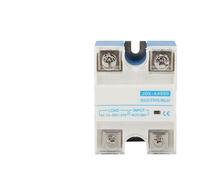 Relais monophasé SSR-60AA 80AA 100AA, contrôle AC AC 480VAC, radiateur, dissipateur thermique 60A 80A 100A AC à AC, relais à semi-conducteurs, 1 pièces(100AA)