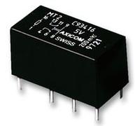 Relais monostable Teensy TE Connectivity MT2 - Bobine 12 V CC - Inverseur 2 pôles - 220 V CC