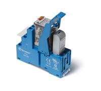 Relais Monté Sur Rail DIN 24V 7A 4PDT Finder 58.34.9.024.0050SMA