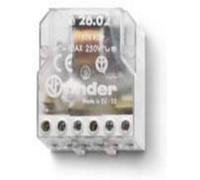Relais monté sur tableau Finder 26.04.8.230.0000 - 10 A, 230 V AC, DPST-2NO