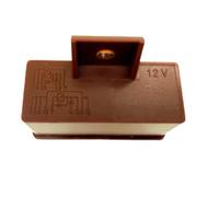 Relais moteur 4 broches 12 V, 1 pièce, n° 19207L, compatible avec C&i&t&r&o&ë&n C4 C2 C5 Picasso Sena 206 307 407 508