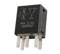Relais multi-usages 15480091 G8V-RH-1C7T-R-DC12 12 VDC 35 A 5 broches de rechange automobile Relais système électrique Remplace 13500128 13502750 15328867 56049018AB