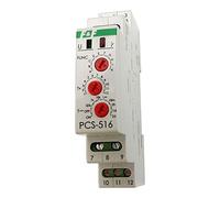 F&F Relais multifonction PK 10 fonctions 12-264 V AC/DC