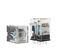 Relais MY2N-MY4N-MY2IN-MY4IN-D2-GS-J DC24V 220V, 1 pièce(MY2N -DC24V old -2)