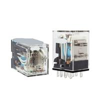 Relais MY2N-MY4N-MY2IN-MY4IN-D2-GS-J DC24V 220V, 1 pièce(MY4N -D2 DC24V-2)