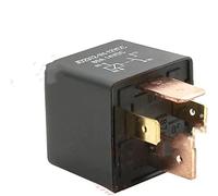 Relais noir universel 4 broches DC80A 12V 24V 36V 48V Relais de relais électronique for la voiture de batterie(80A 36V)