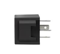 Relais normalement ouvert 4/5 broches for ventilateur AC de phare | Relais automobile scellé 40A 12V 24V 4/5 broches, longue durée de vie IP65, commande de ventilateur de phare(DC24V,5PIN 40A)