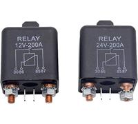 Relais nouvelle voiture camion moteur automobile relais à courant élevé 12 V/24 V 200A 2.4 W Type continu de