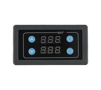 Relais numérique LED pour diverses applications, prend en charge les déclencheurs de clé avec une interface d'affichage claire pour une utilisation facile (A)