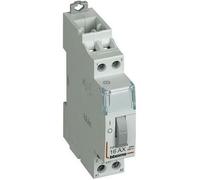 Relais Pas-À-Pas bticino 2NO 16A 230V AC 1 Module DIN Série btdin