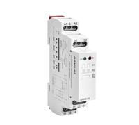 Relais pas à pas GRM8 SPDT 16A AC230V Rail DIN Verrouillage électronique | Relais de verrouillage sur rail DIN GRM8 16A, relais pas à pas à mémoire/impulsion SPDT(GRM8-02 ACDC12V-240V)