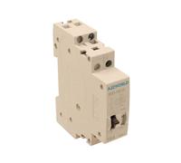 Relais pas modulaire, 1 contact NO, relais impulsif, slim 1 module DIN 16A, AC230V/DC110V IP20, certifié IEC60669-2-2, modèle BIR-16/10