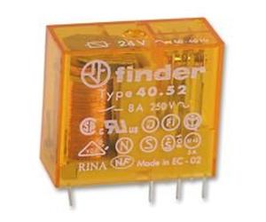 Relais, PCB, Dpco, 24 Vac, 8 A - 40.52.8.024.0000 - Finder