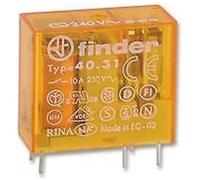 Relais, PCB, Spdt, 24 Vac, 10 A - 40.31.8.024.0000 - Finder