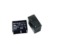 Relais PCH-112L2MH PCH112L2MH 12 V CC 10 A 4 broches(5PCS)