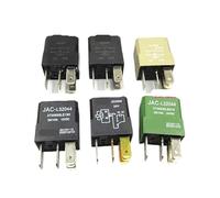 Relais petit plat for voiture et camion, 1 pièce, 12v, 24v, 40a, phare de climatisation, 4 broches, 5 broches, 80a, haute puissance DC(12V-30A/5 pin gray)