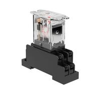 Relais polyvalents JQX13F à 8 broches, relais électromagnétiques, commutateurs avec base de prise pour usage artisanal et professionnel, temps de réponse rapide intermédiaire