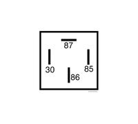 Relais, pompe à carburant HERTH+BUSS ELPARTS 75614615