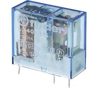 Relais pour circuits imprimés Finder 40.31.9.012.0000 12 V/DC 12 A 1 inverseur (RT)